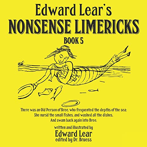Edward Lear's NONSENSE LIMERICKS Book 5